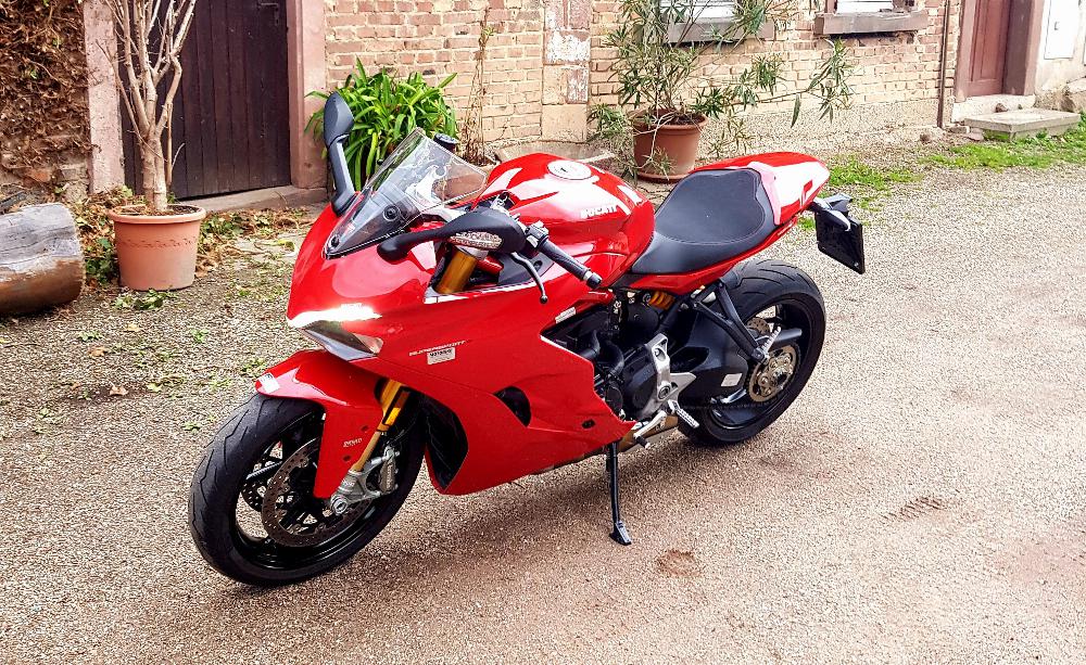 Motorrad verkaufen Ducati SuperSport 937 S Ankauf
